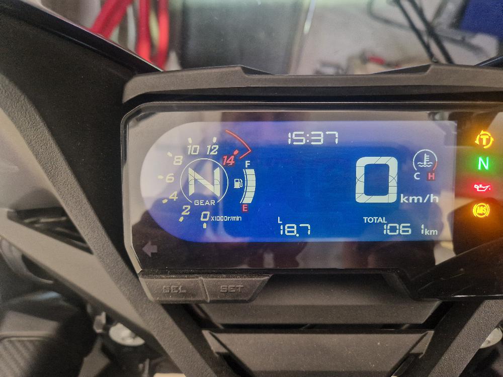Motorrad verkaufen Honda CBR 650r Ankauf